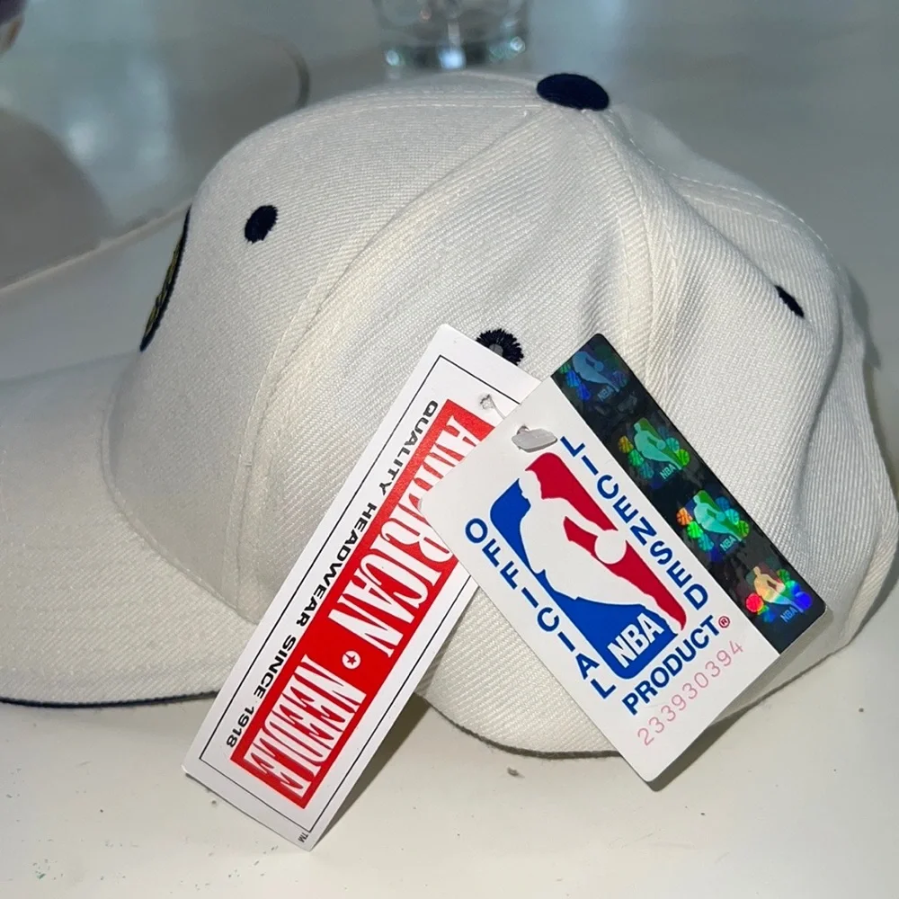 NWTS! Indiana Pacers Adjustable Strap Cap